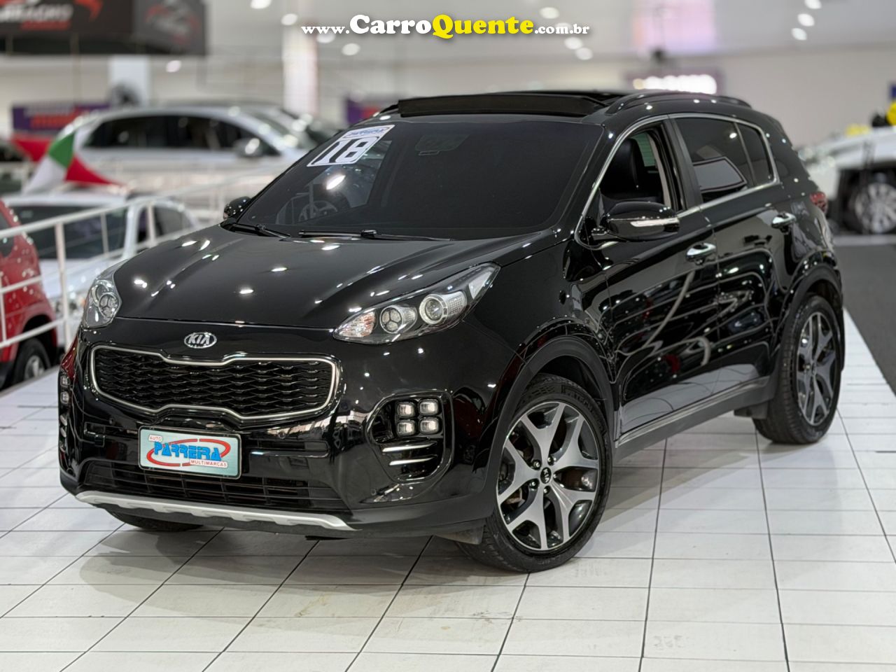 KIA SPORTAGE 2018 - Loja
