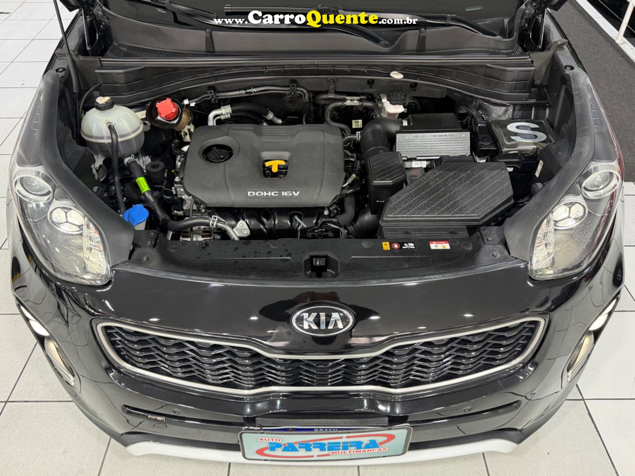 KIA SPORTAGE 2018 - Loja