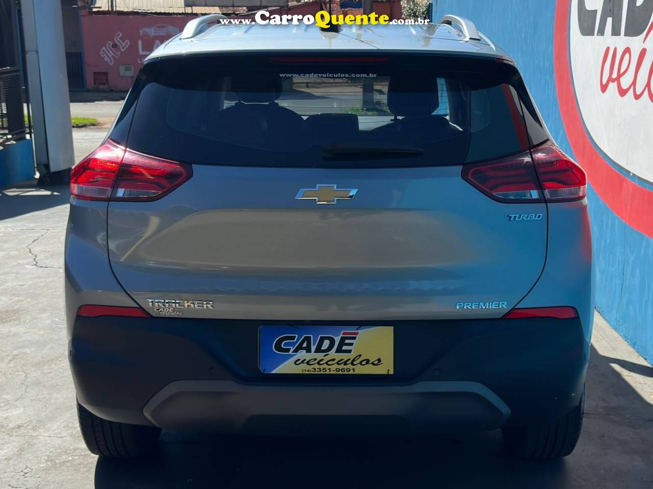 CHEVROLET TRACKER 1.2 TURBO PREMIER 2024 - Loja