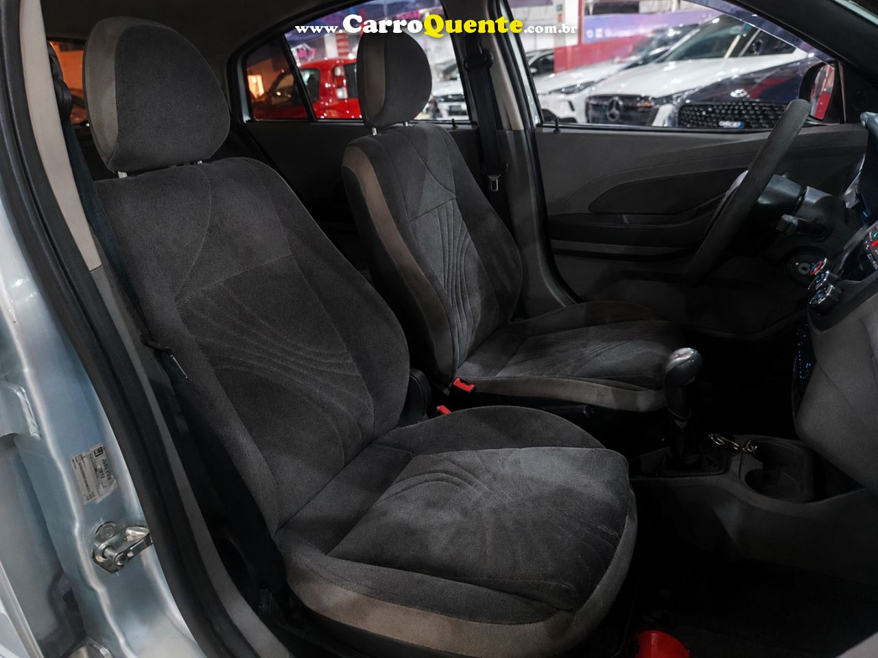 CHEVROLET AGILE 1.4 MPFI LTZ 8V 2012 - Loja