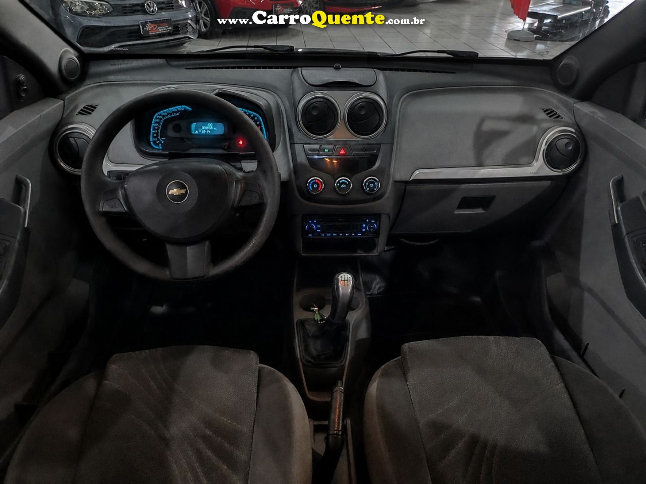 CHEVROLET AGILE 1.4 MPFI LTZ 8V 2012 - Loja