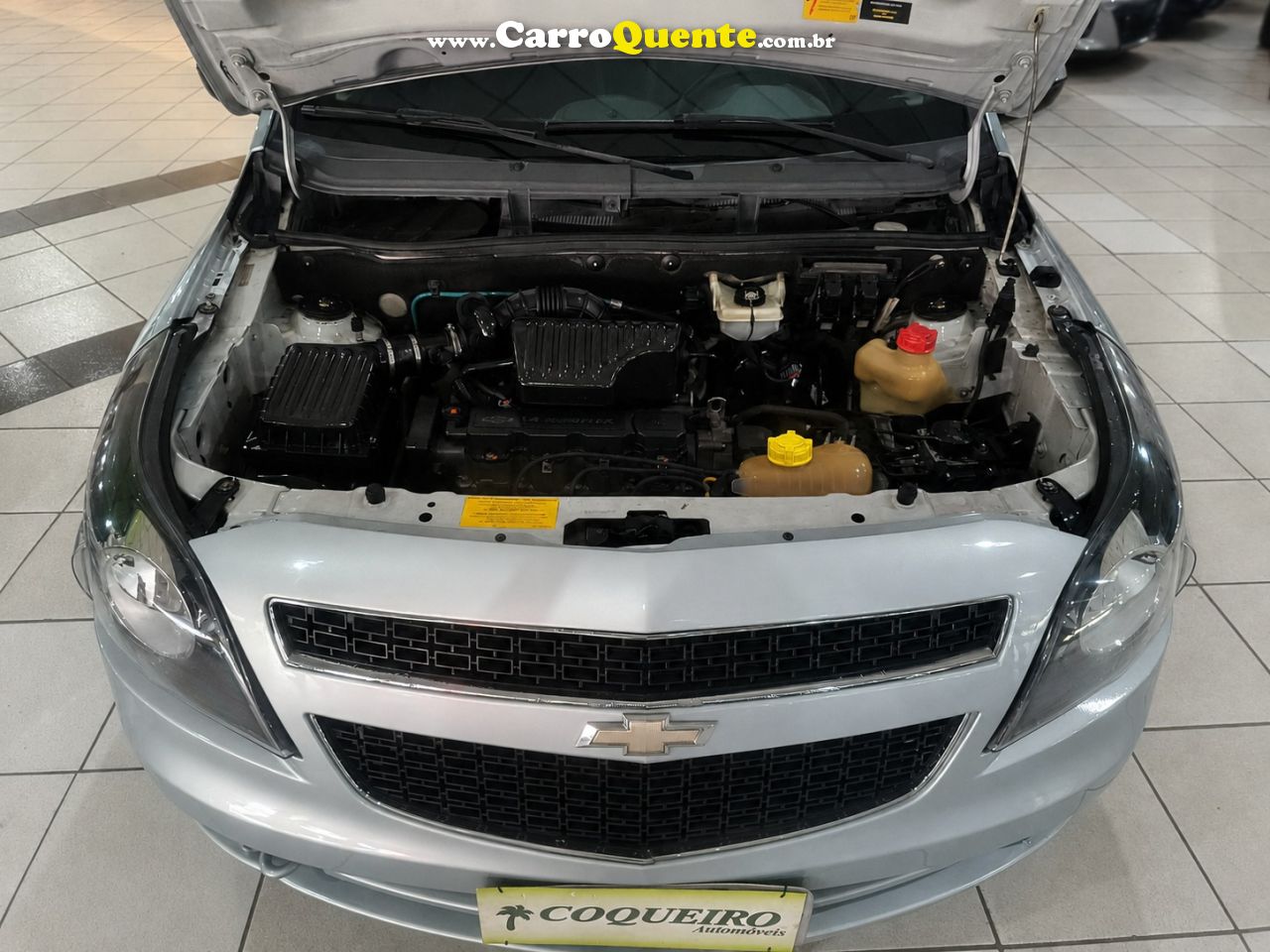 CHEVROLET AGILE 1.4 MPFI LTZ 8V 2012 - Loja