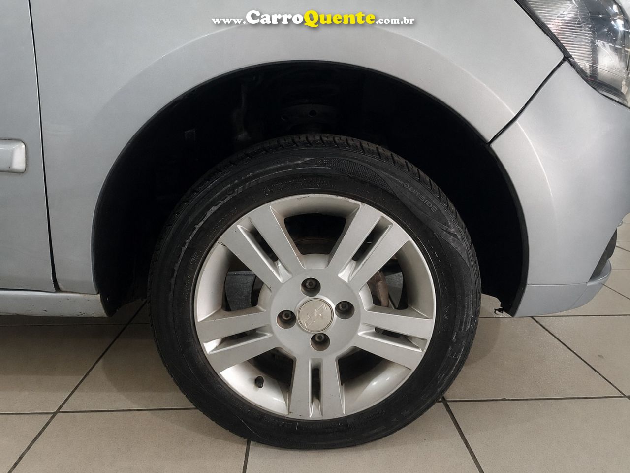 CHEVROLET AGILE 1.4 MPFI LTZ 8V 2012 - Loja
