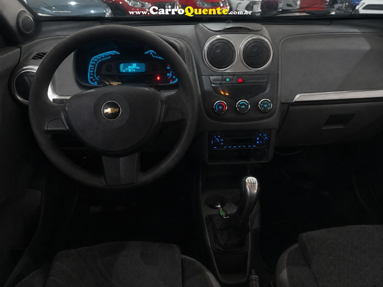 CHEVROLET AGILE 1.4 MPFI LTZ 8V 2012 - Loja