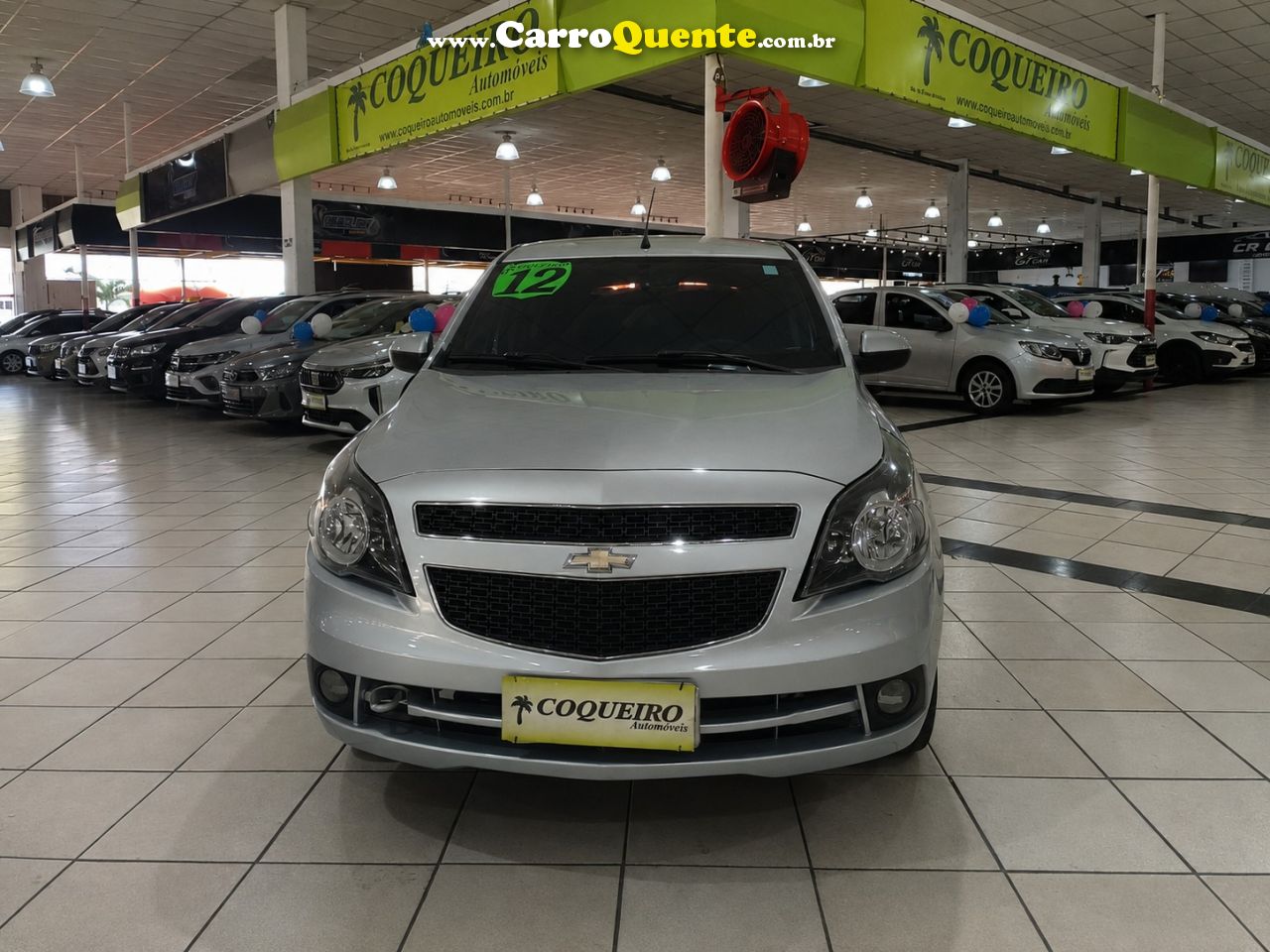 CHEVROLET AGILE 1.4 MPFI LTZ 8V 2012 - Loja