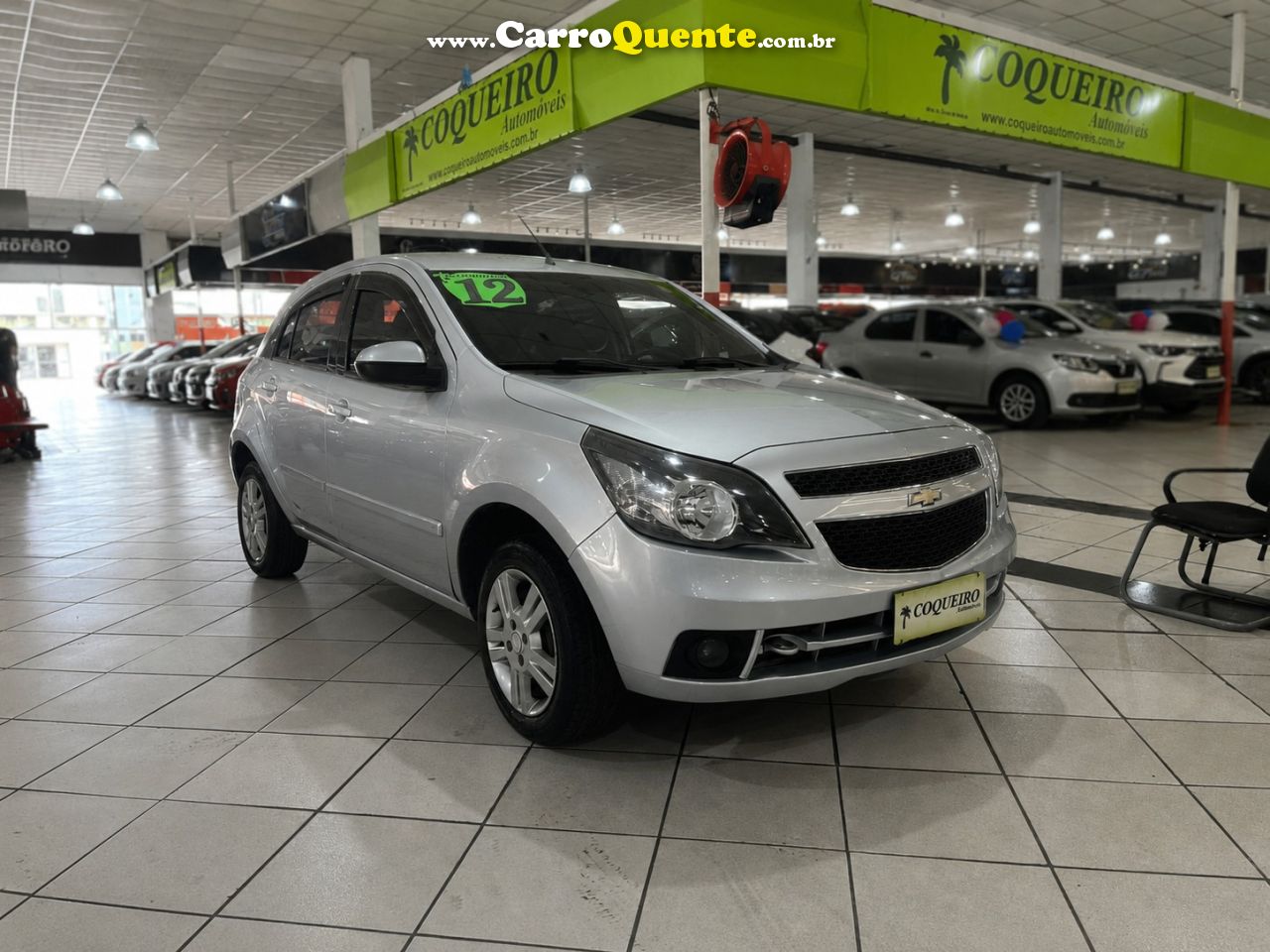 CHEVROLET AGILE 1.4 MPFI LTZ 8V 2012 - Loja