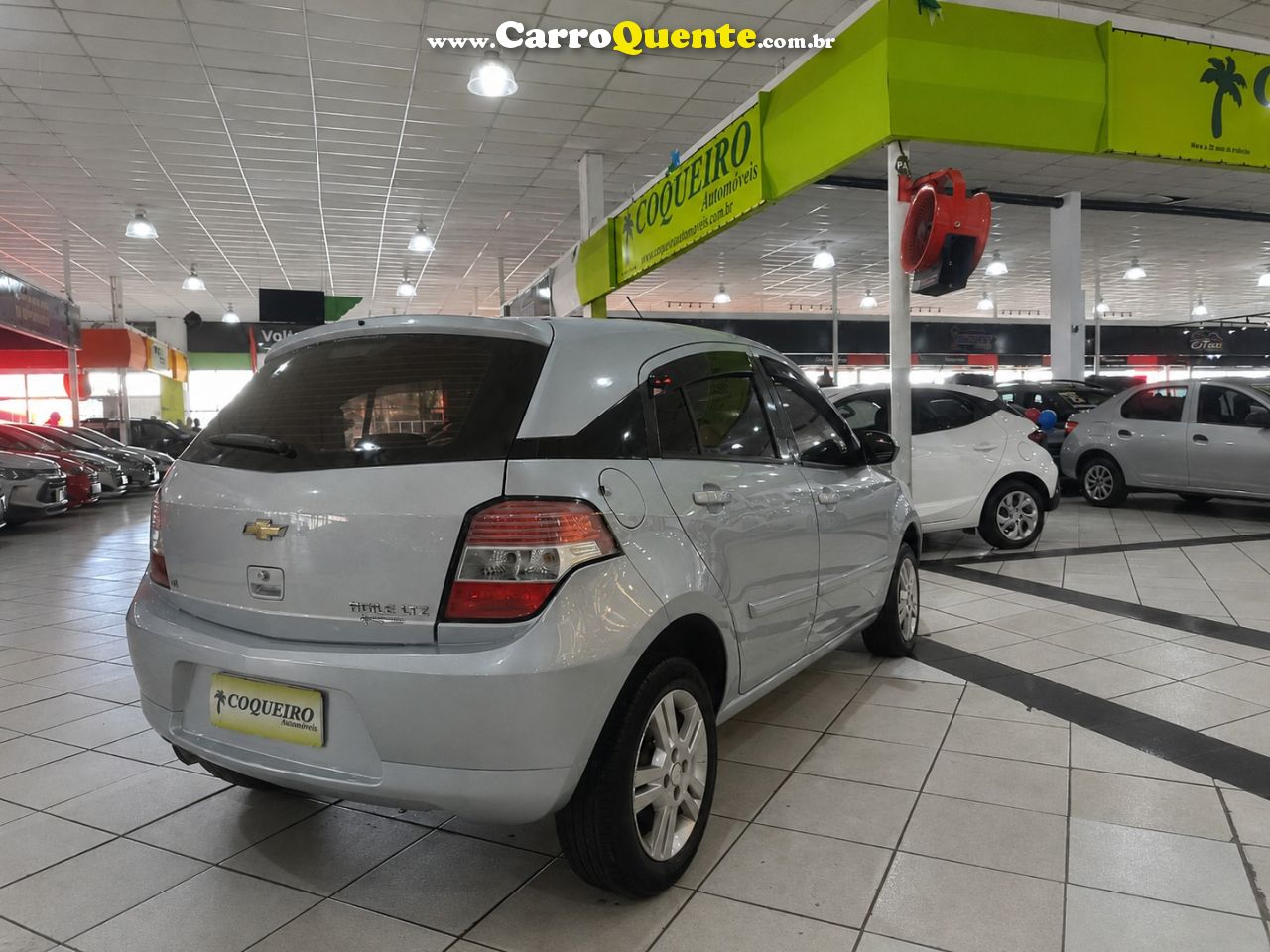 CHEVROLET AGILE 1.4 MPFI LTZ 8V 2012 - Loja