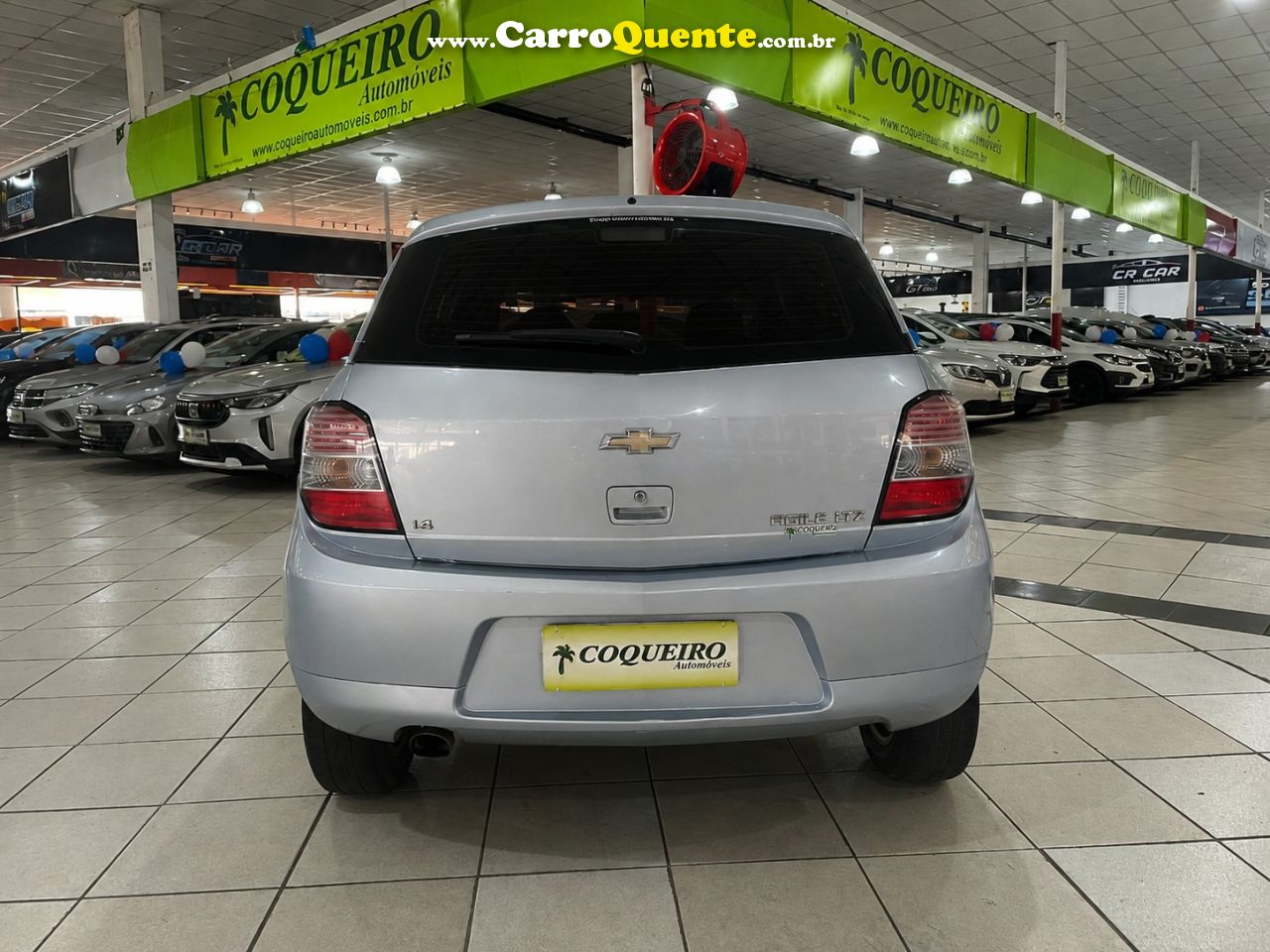 CHEVROLET AGILE 1.4 MPFI LTZ 8V 2012 - Loja