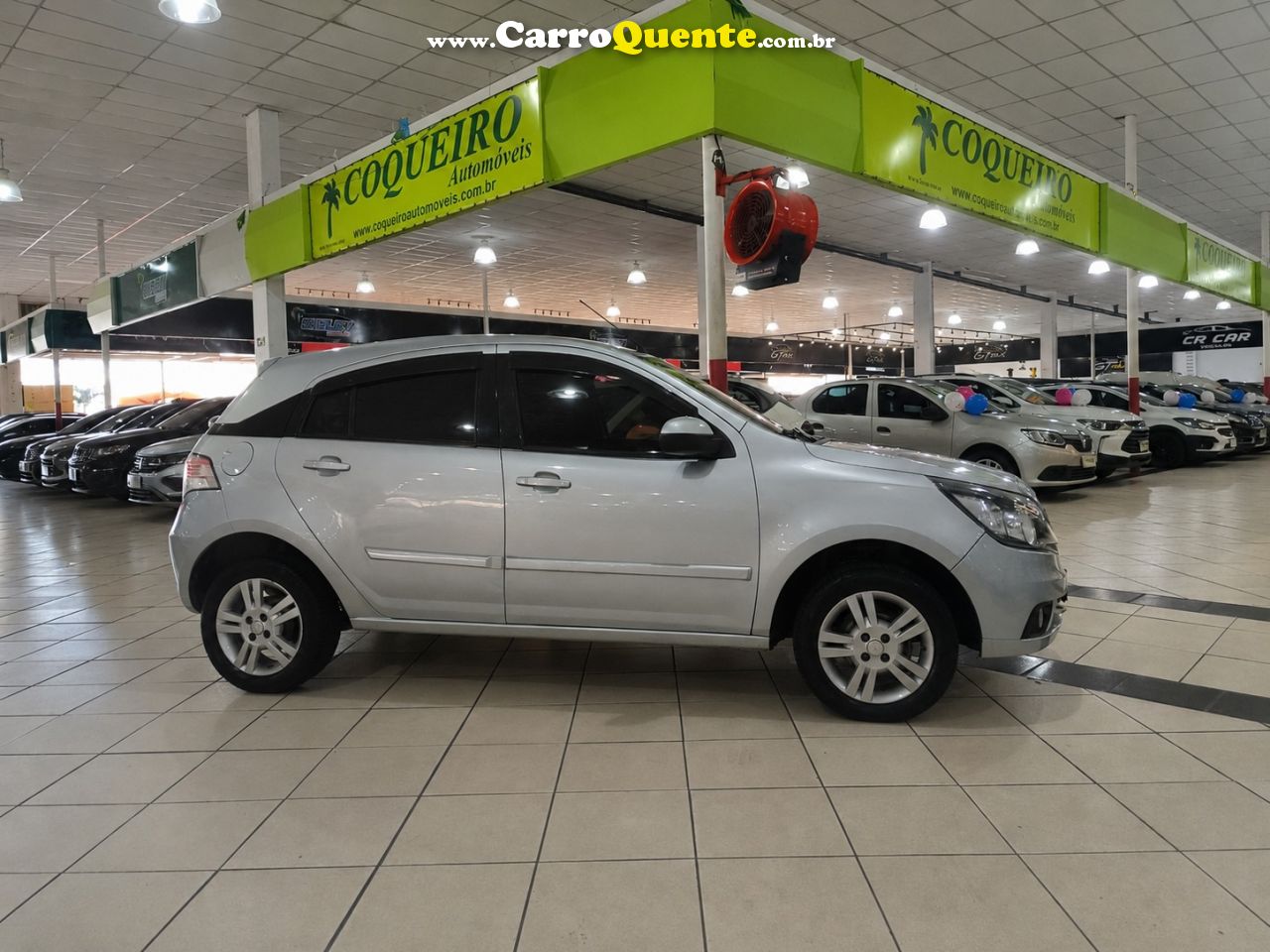 CHEVROLET AGILE 1.4 MPFI LTZ 8V 2012 - Loja