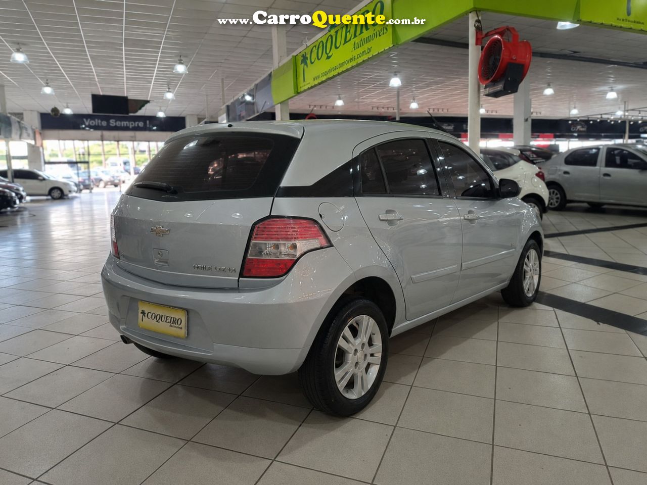 CHEVROLET AGILE 1.4 MPFI LTZ 8V 2012 - Loja