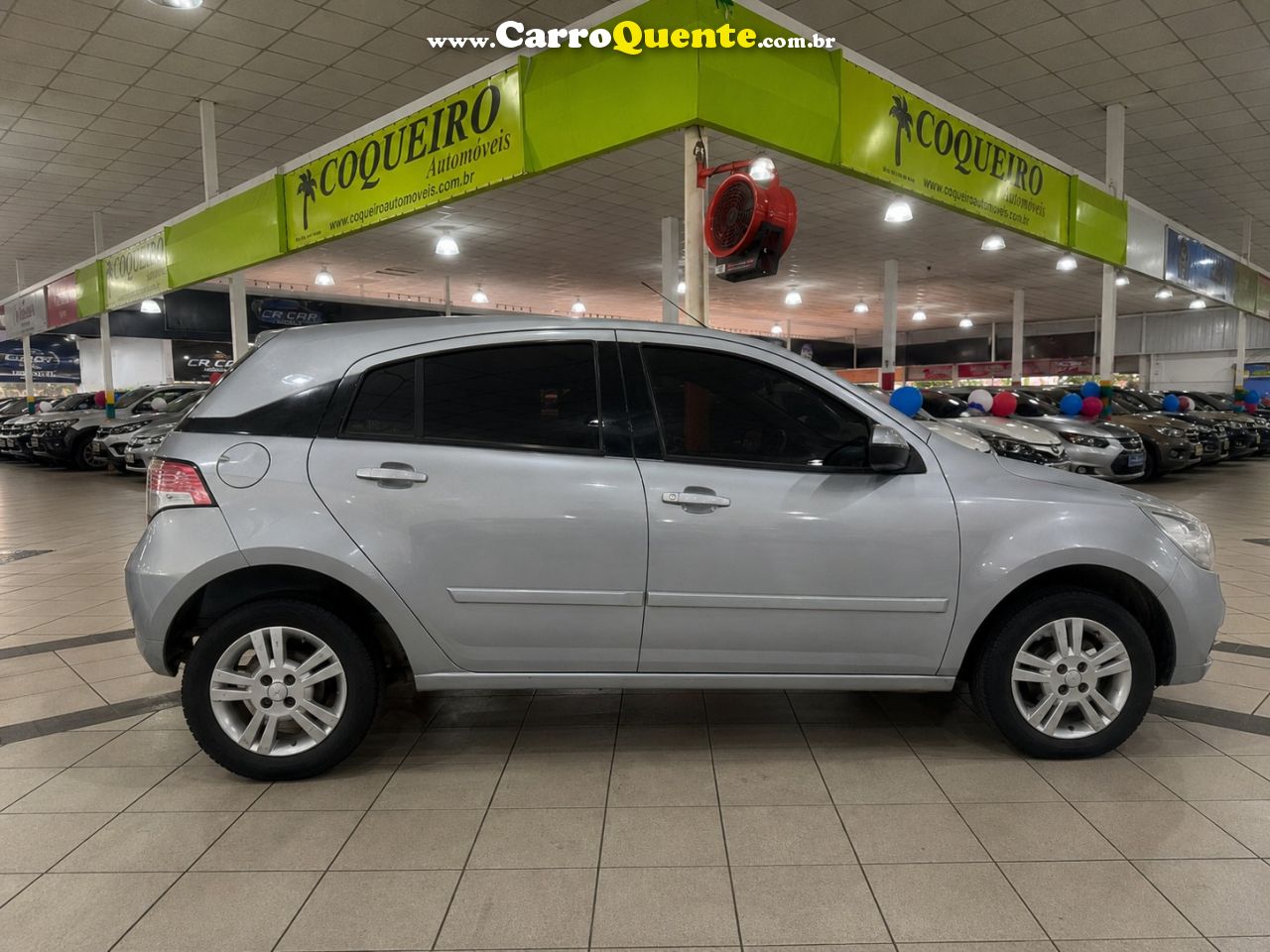 CHEVROLET AGILE 1.4 MPFI LTZ 8V 2012 - Loja