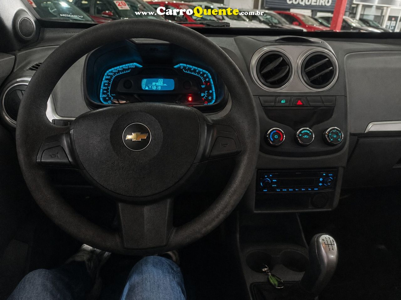 CHEVROLET AGILE 1.4 MPFI LTZ 8V 2012 - Loja