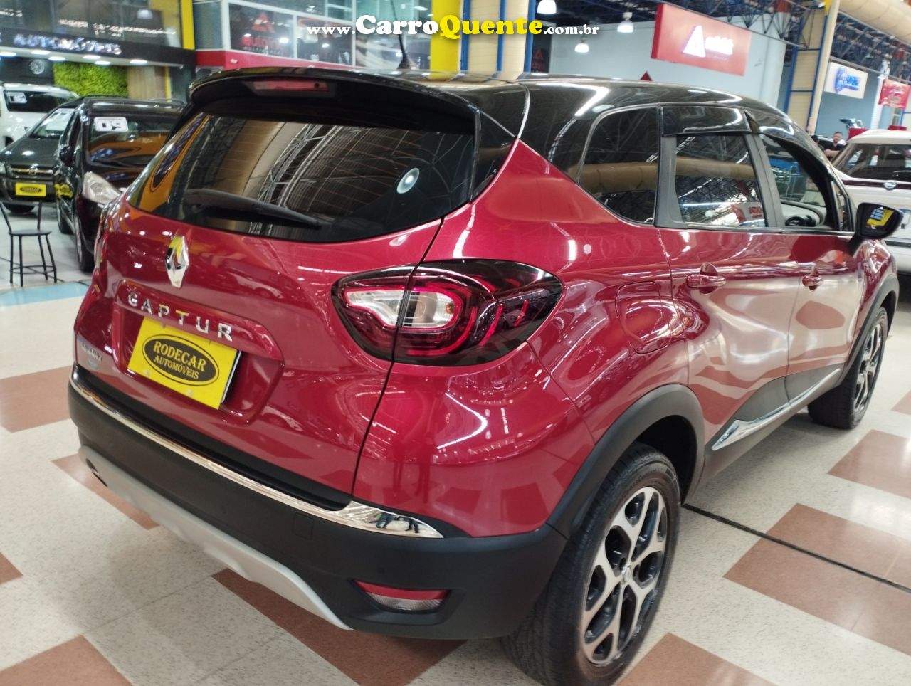 RENAULT CAPTUR 1.6 16V SCE INTENSE 2021 - Loja