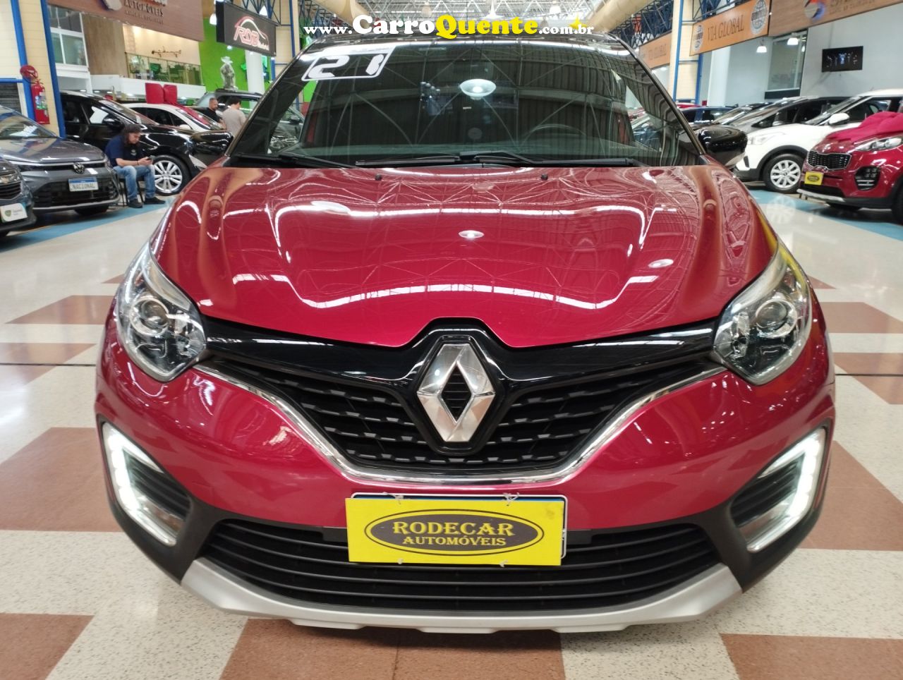 RENAULT CAPTUR 1.6 16V SCE INTENSE 2021 - Loja