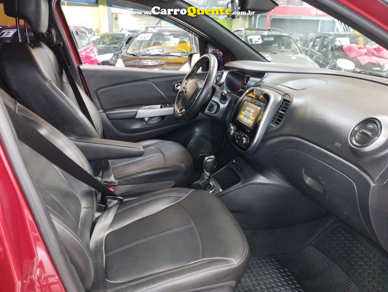 RENAULT CAPTUR 1.6 16V SCE INTENSE 2021 - Loja