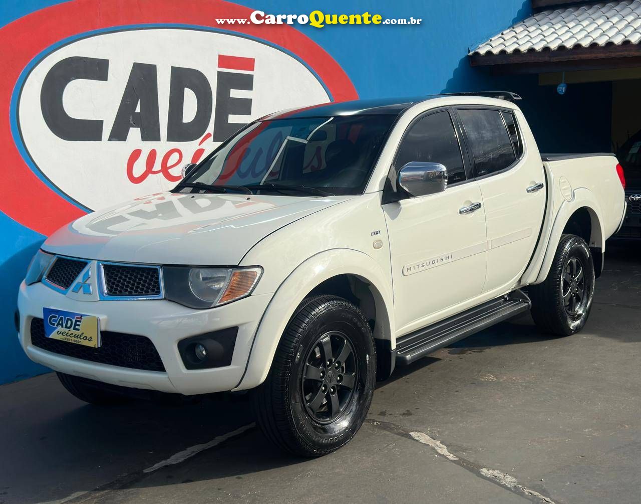 MITSUBISHI L200 3.5 SPORT HPE 4X4 V6 24V 2011 - Loja