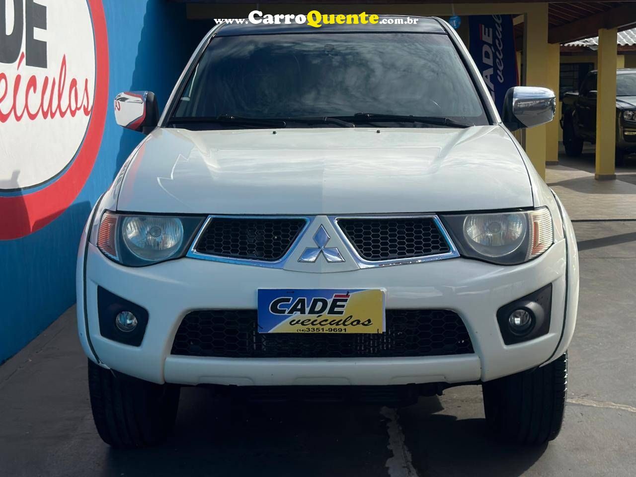 MITSUBISHI L200 3.5 SPORT HPE 4X4 V6 24V 2011 - Loja