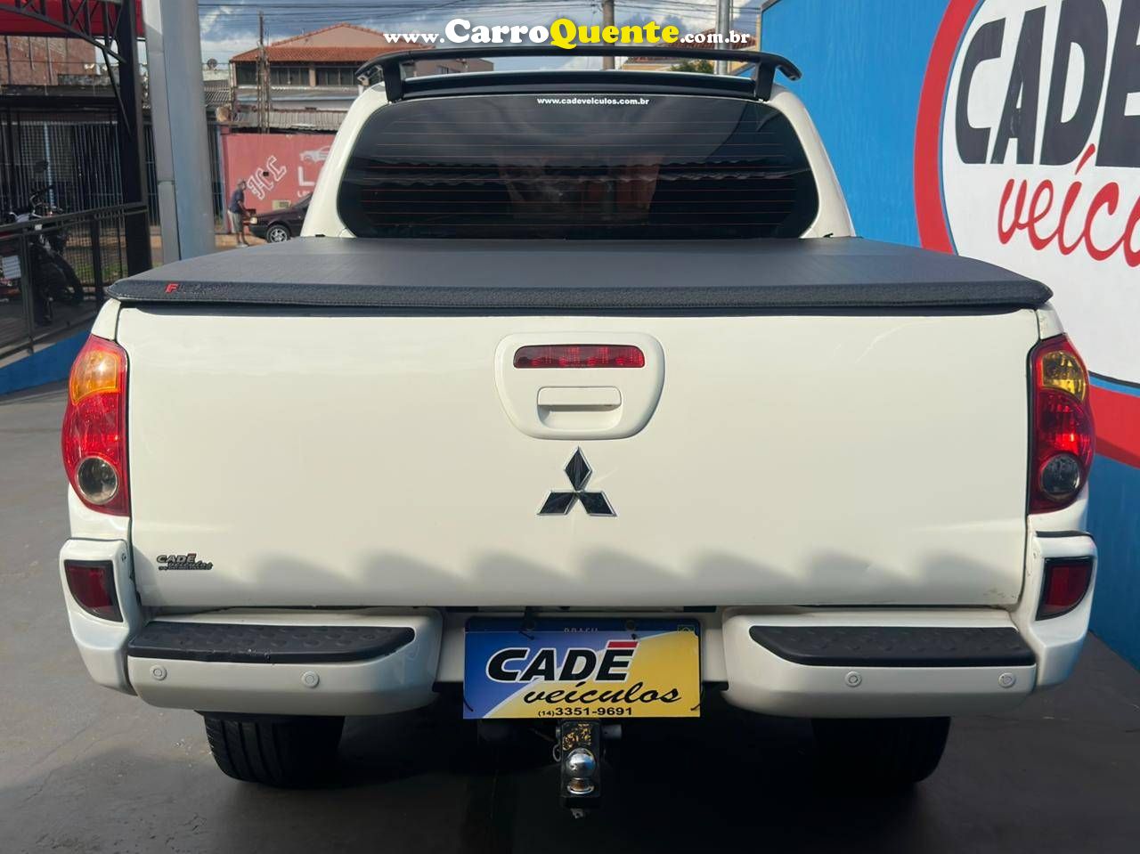 MITSUBISHI L200 3.5 SPORT HPE 4X4 V6 24V 2011 - Loja