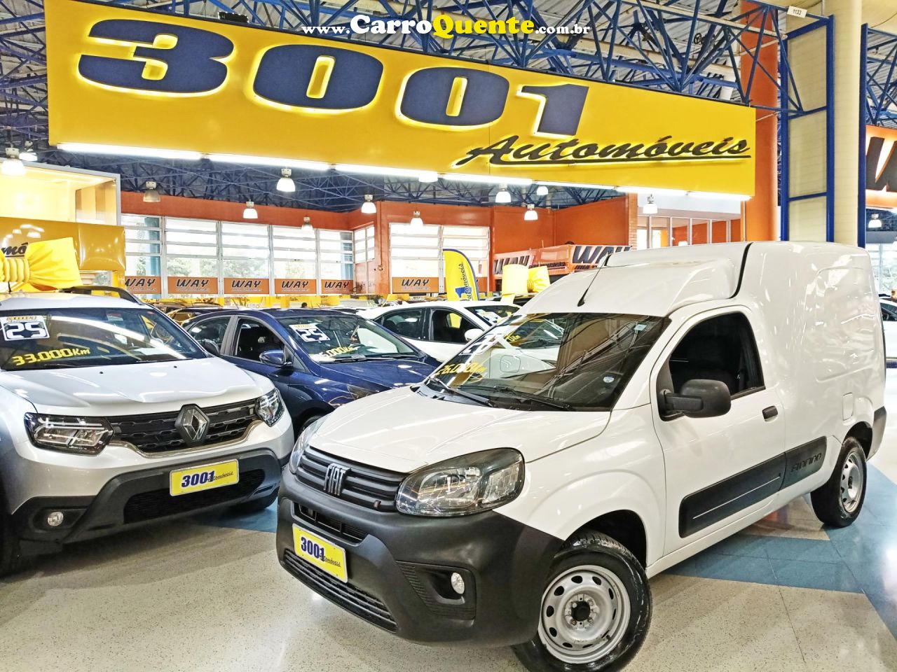 FIAT FIORINO 1.4 MPI FURGÃO ENDURANCE 8V 2023 - Loja