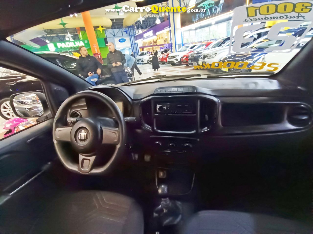 FIAT FIORINO 1.4 MPI FURGÃO ENDURANCE 8V 2023 - Loja