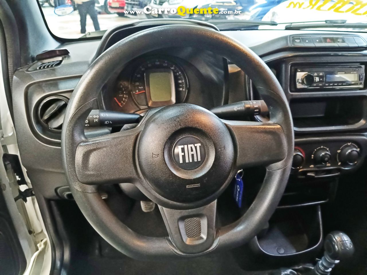 FIAT FIORINO 1.4 MPI FURGÃO ENDURANCE 8V 2023 - Loja