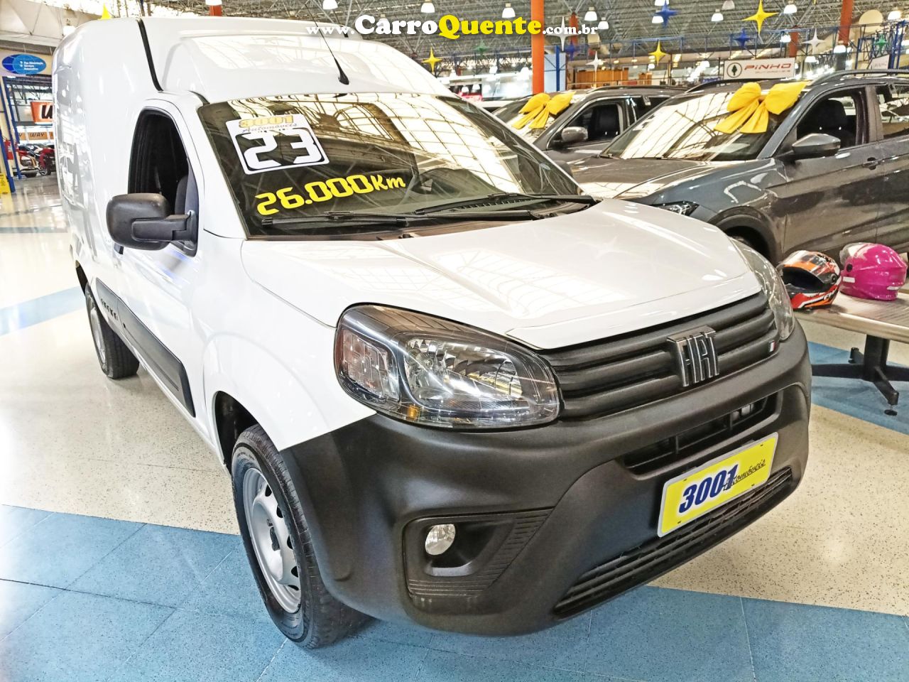 FIAT FIORINO 1.4 MPI FURGÃO ENDURANCE 8V 2023 - Loja