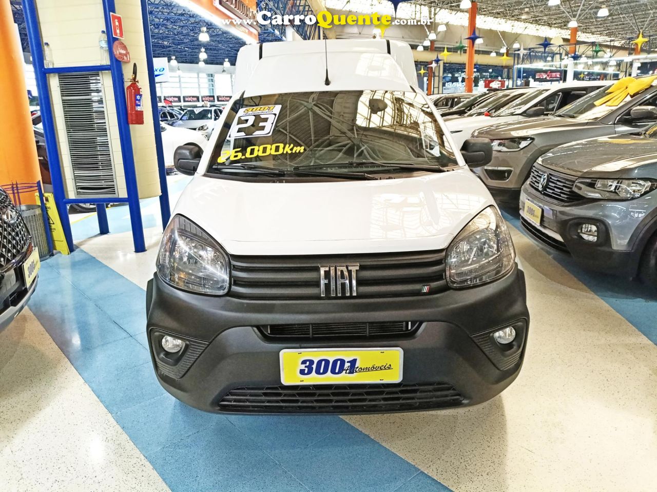 FIAT FIORINO 1.4 MPI FURGÃO ENDURANCE 8V 2023 - Loja