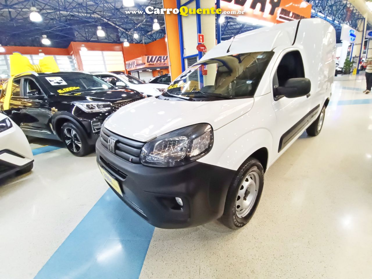 FIAT FIORINO 1.4 MPI FURGÃO ENDURANCE 8V 2023 - Loja