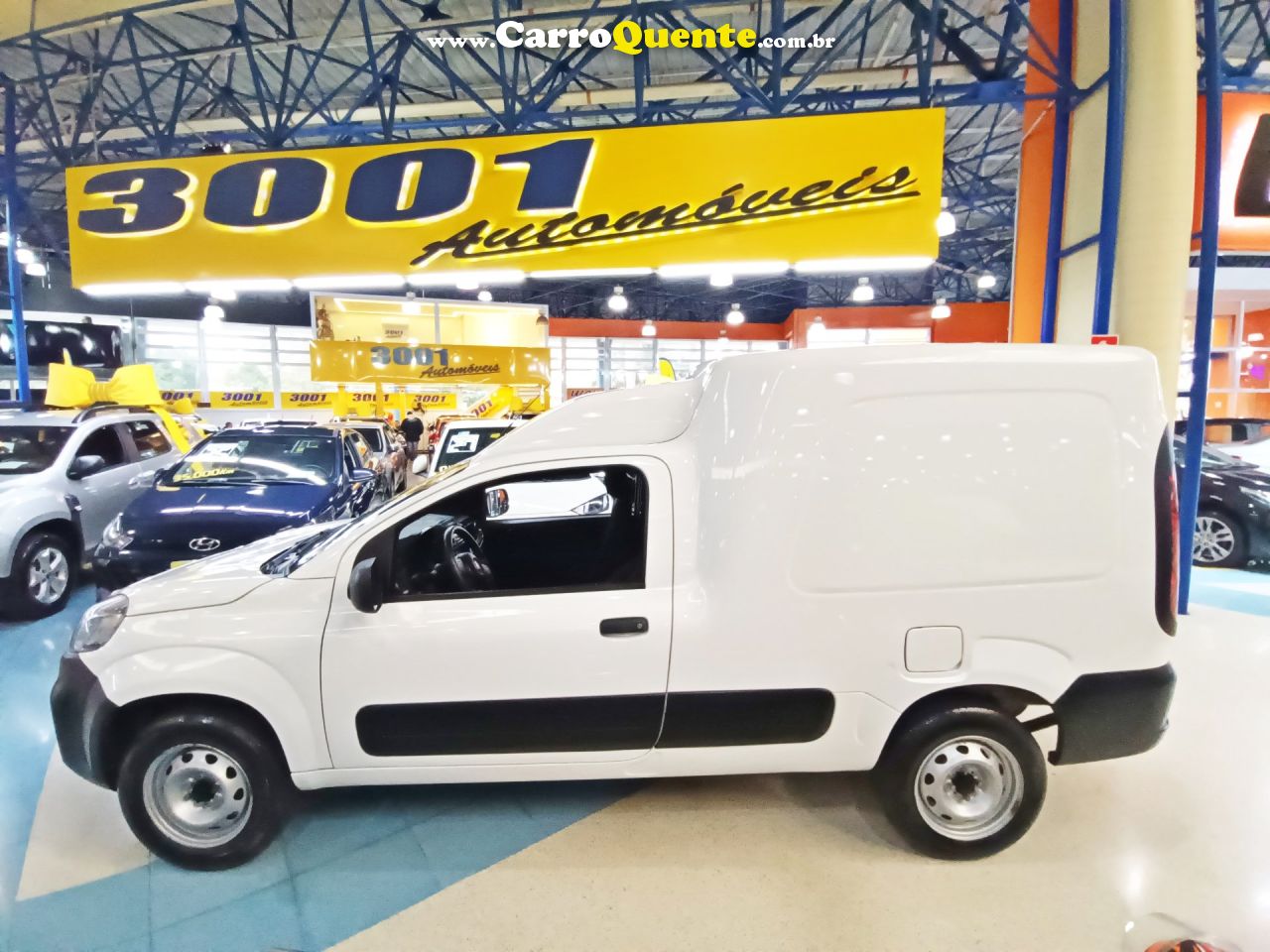 FIAT FIORINO 1.4 MPI FURGÃO ENDURANCE 8V 2023 - Loja