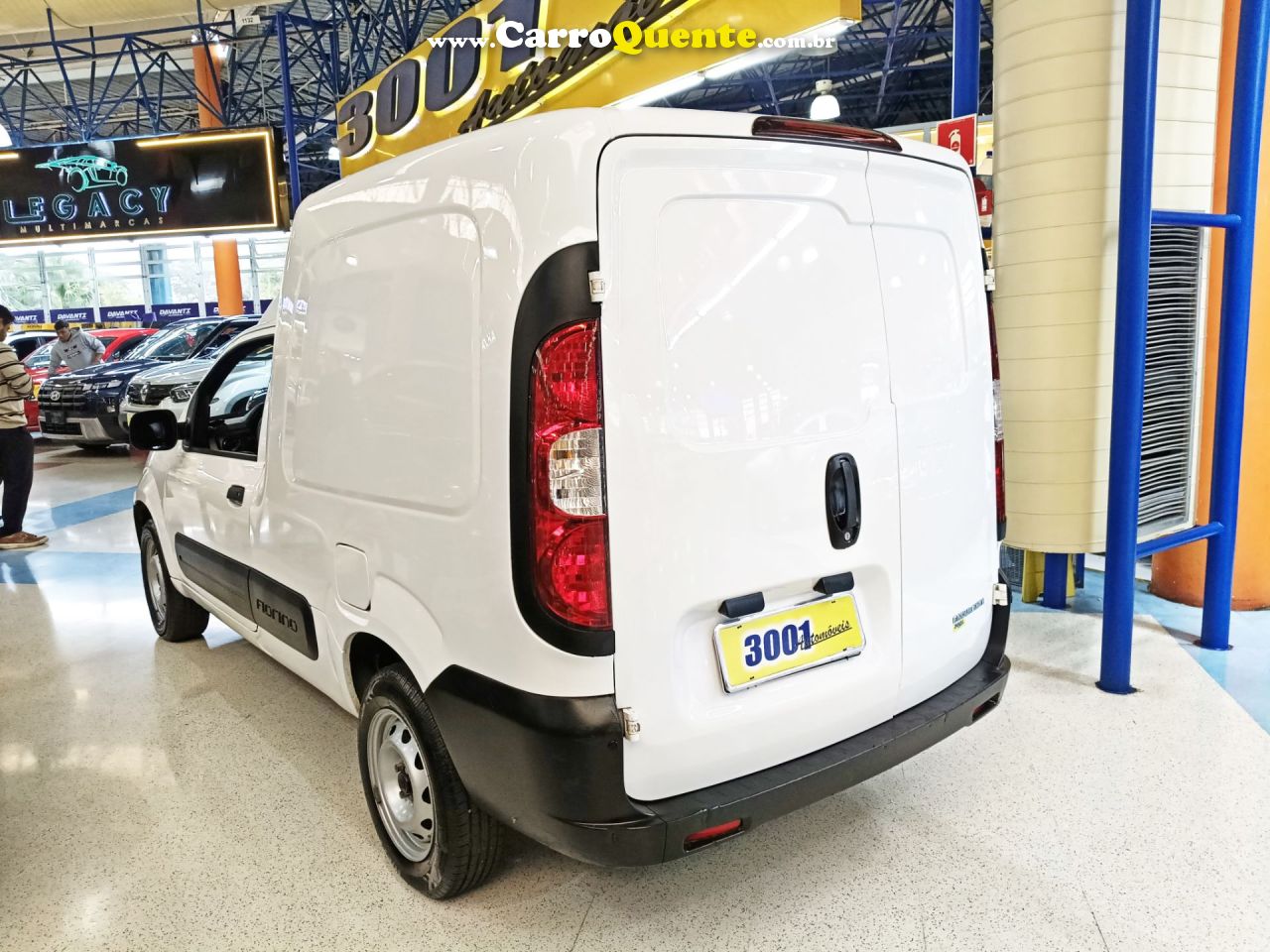 FIAT FIORINO 1.4 MPI FURGÃO ENDURANCE 8V 2023 - Loja
