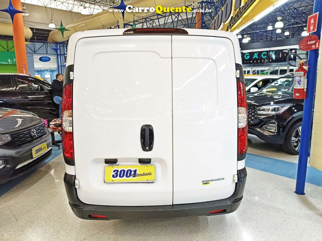 FIAT FIORINO 1.4 MPI FURGÃO ENDURANCE 8V 2023 - Loja