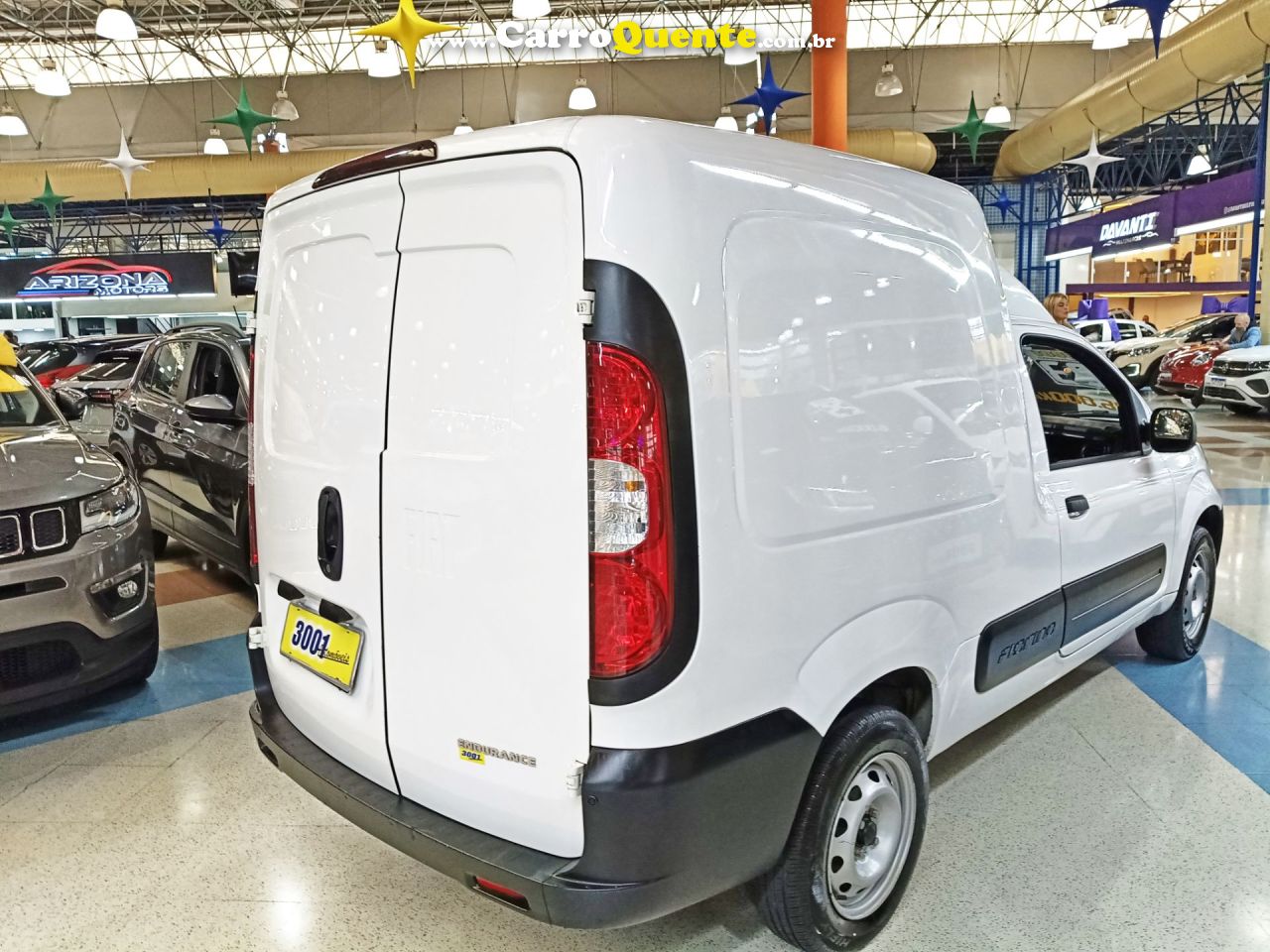 FIAT FIORINO 1.4 MPI FURGÃO ENDURANCE 8V 2023 - Loja