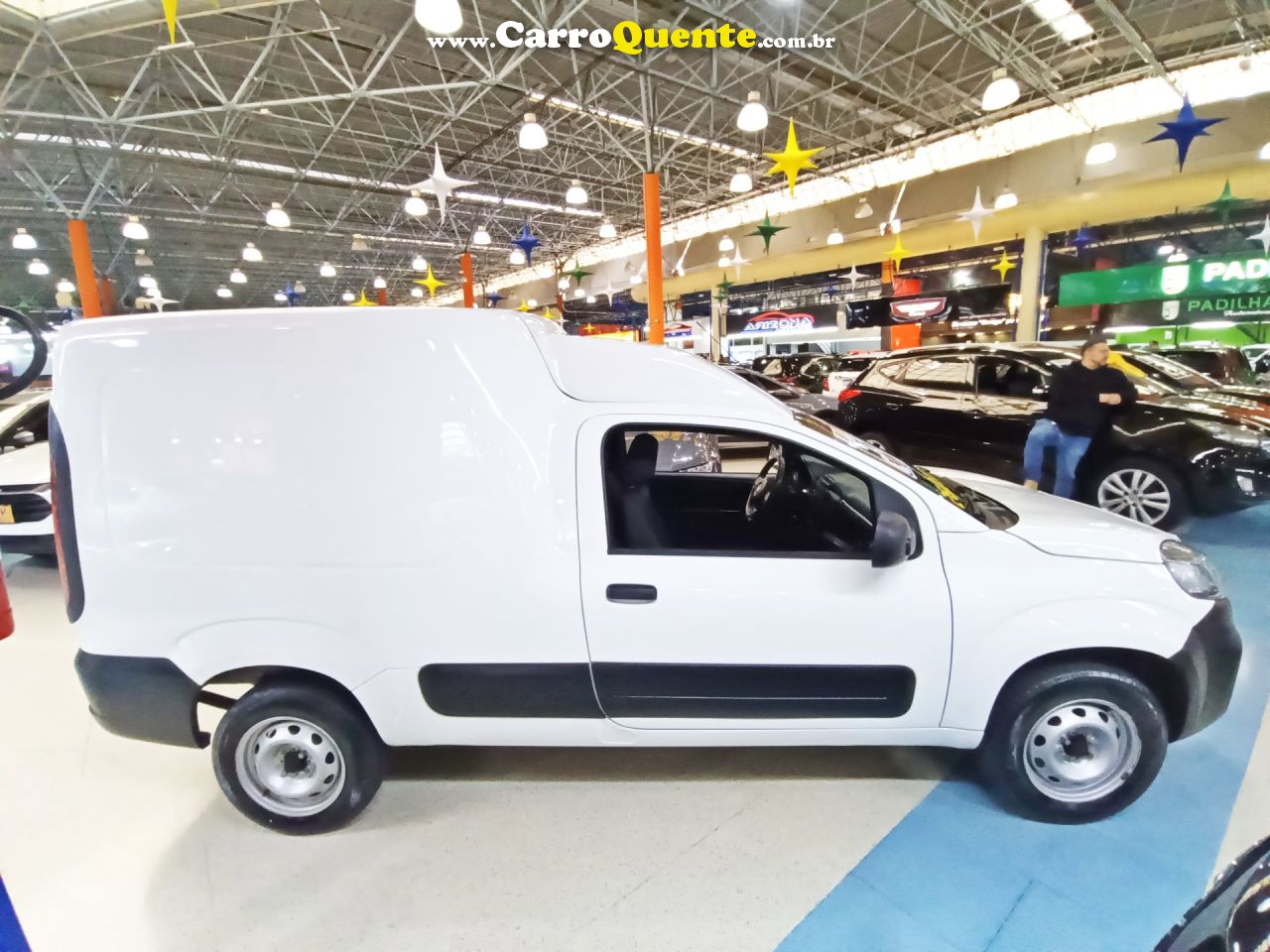 FIAT FIORINO 1.4 MPI FURGÃO ENDURANCE 8V 2023 - Loja