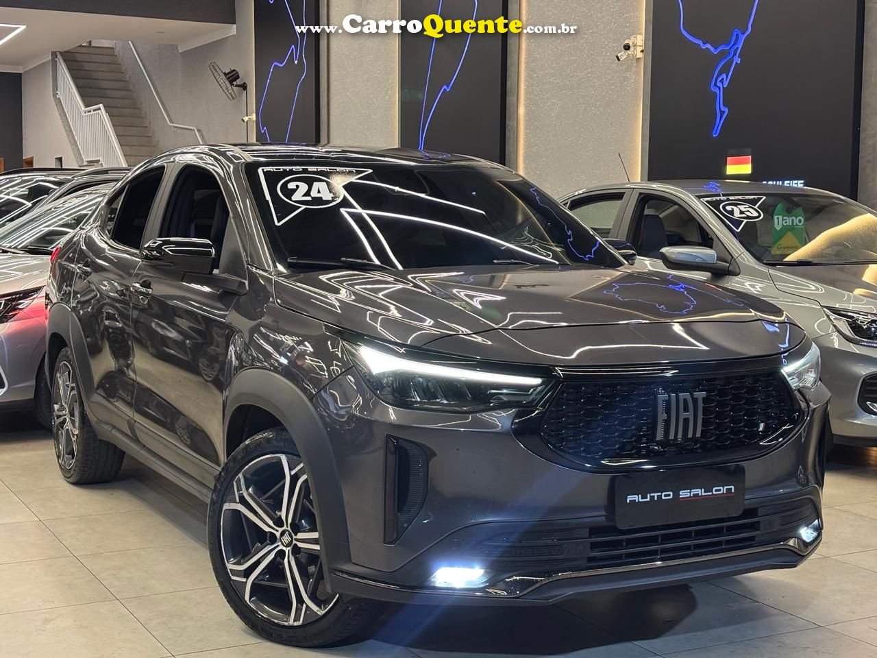 FIAT FASTBACK 1.0 TURBO 200 IMPETUS 2024 - Loja