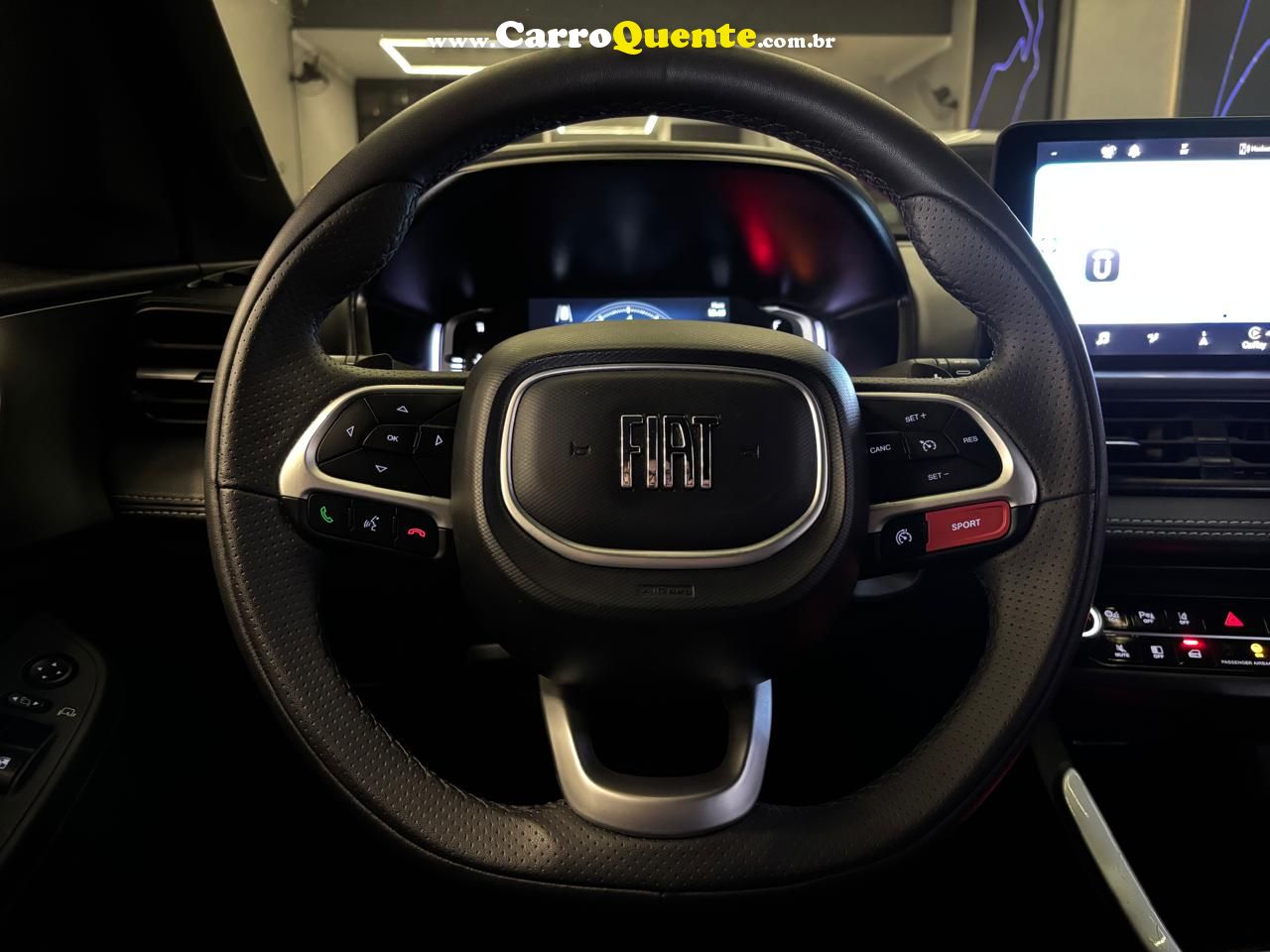 FIAT FASTBACK 1.0 TURBO 200 IMPETUS 2024 - Loja