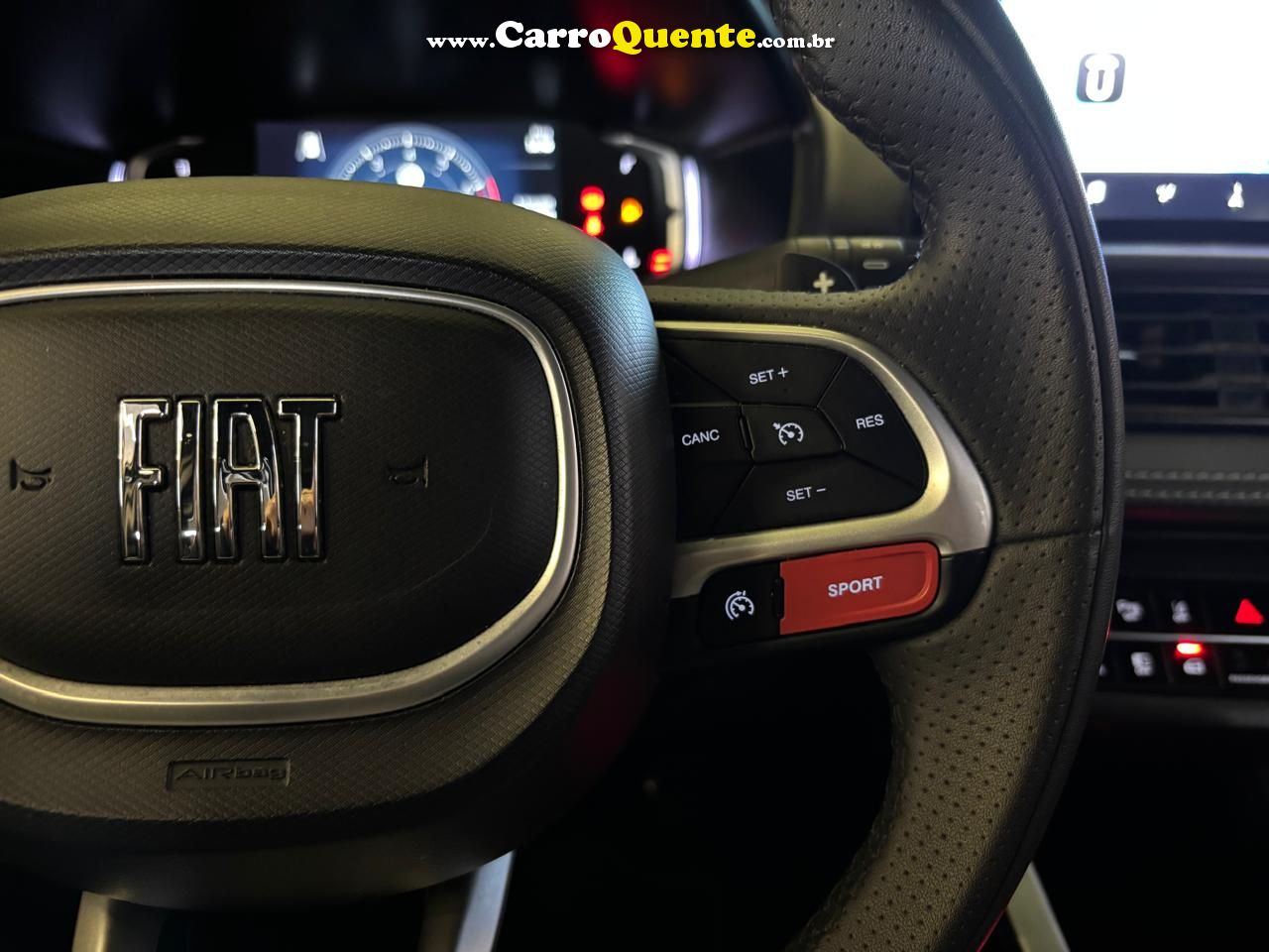 FIAT FASTBACK 1.0 TURBO 200 IMPETUS 2024 - Loja