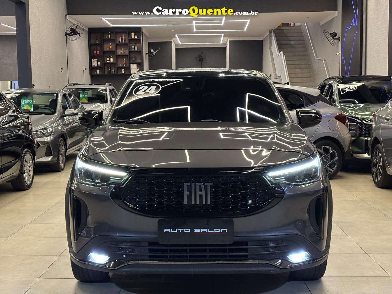 FIAT FASTBACK 1.0 TURBO 200 IMPETUS 2024 - Loja