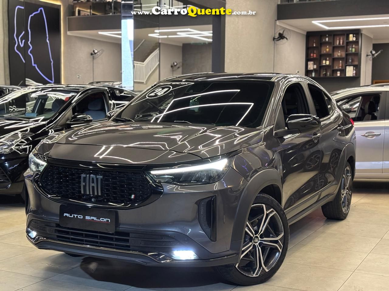FIAT FASTBACK 1.0 TURBO 200 IMPETUS 2024 - Loja