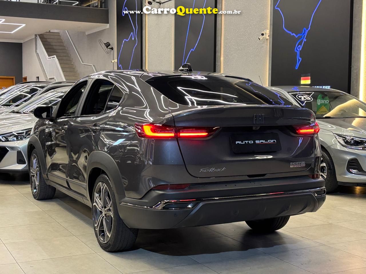 FIAT FASTBACK 1.0 TURBO 200 IMPETUS 2024 - Loja