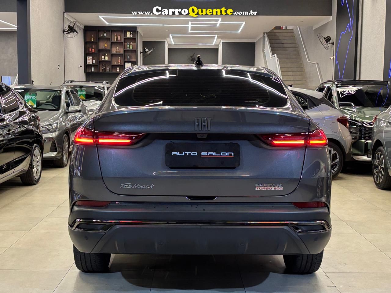 FIAT FASTBACK 1.0 TURBO 200 IMPETUS 2024 - Loja