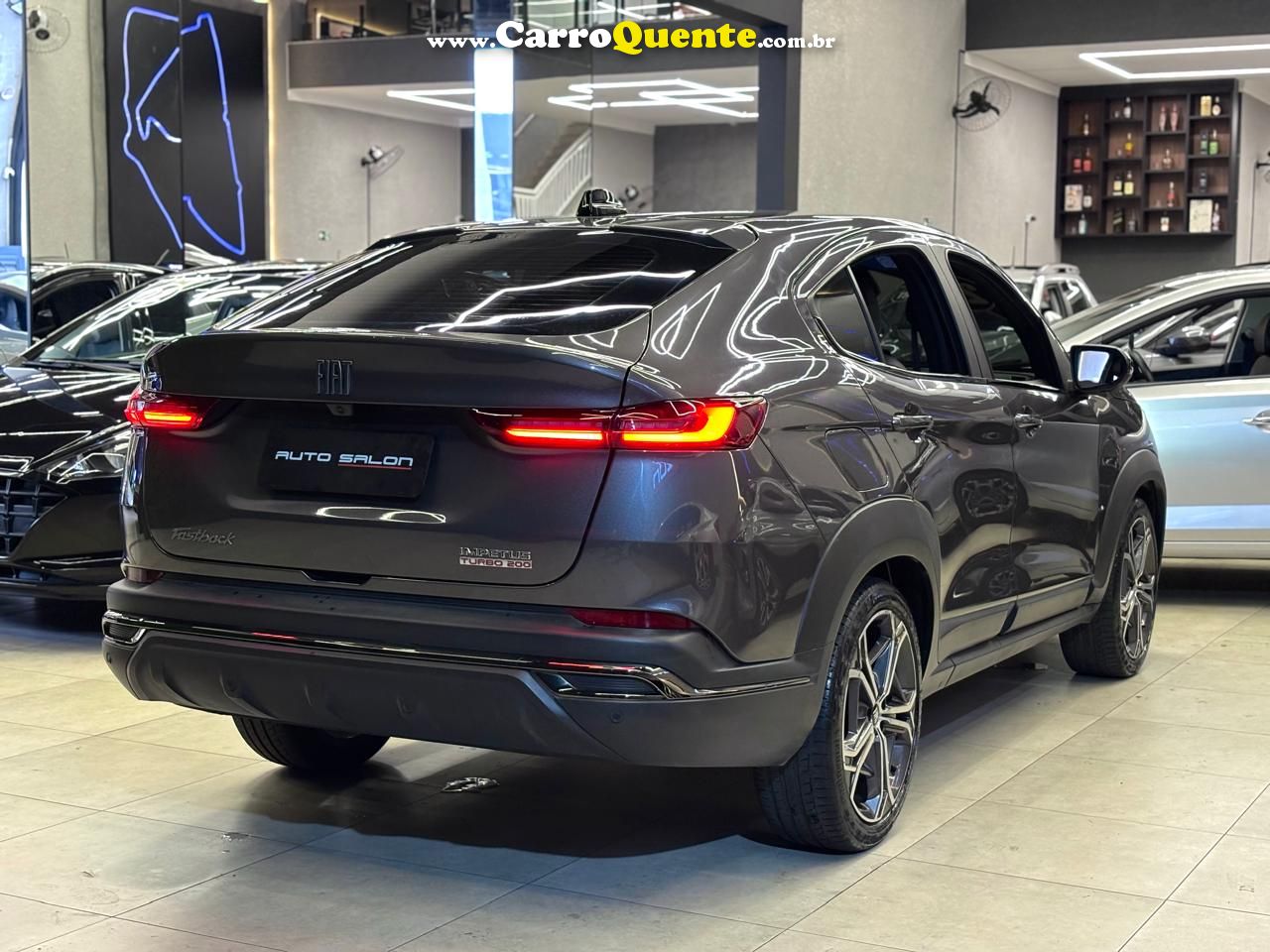 FIAT FASTBACK 1.0 TURBO 200 IMPETUS 2024 - Loja