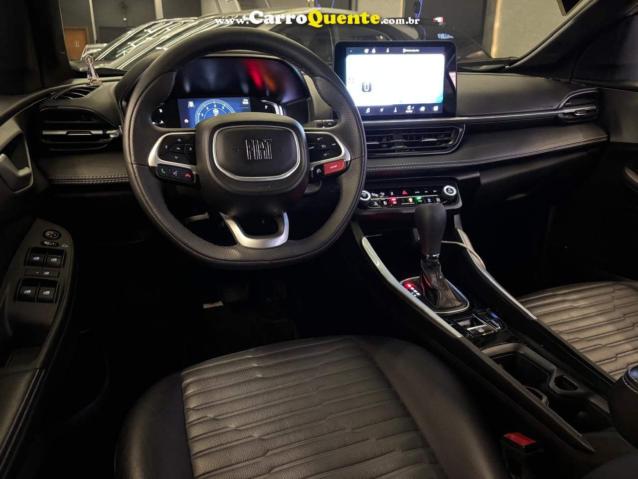 FIAT FASTBACK 1.0 TURBO 200 IMPETUS 2024 - Loja