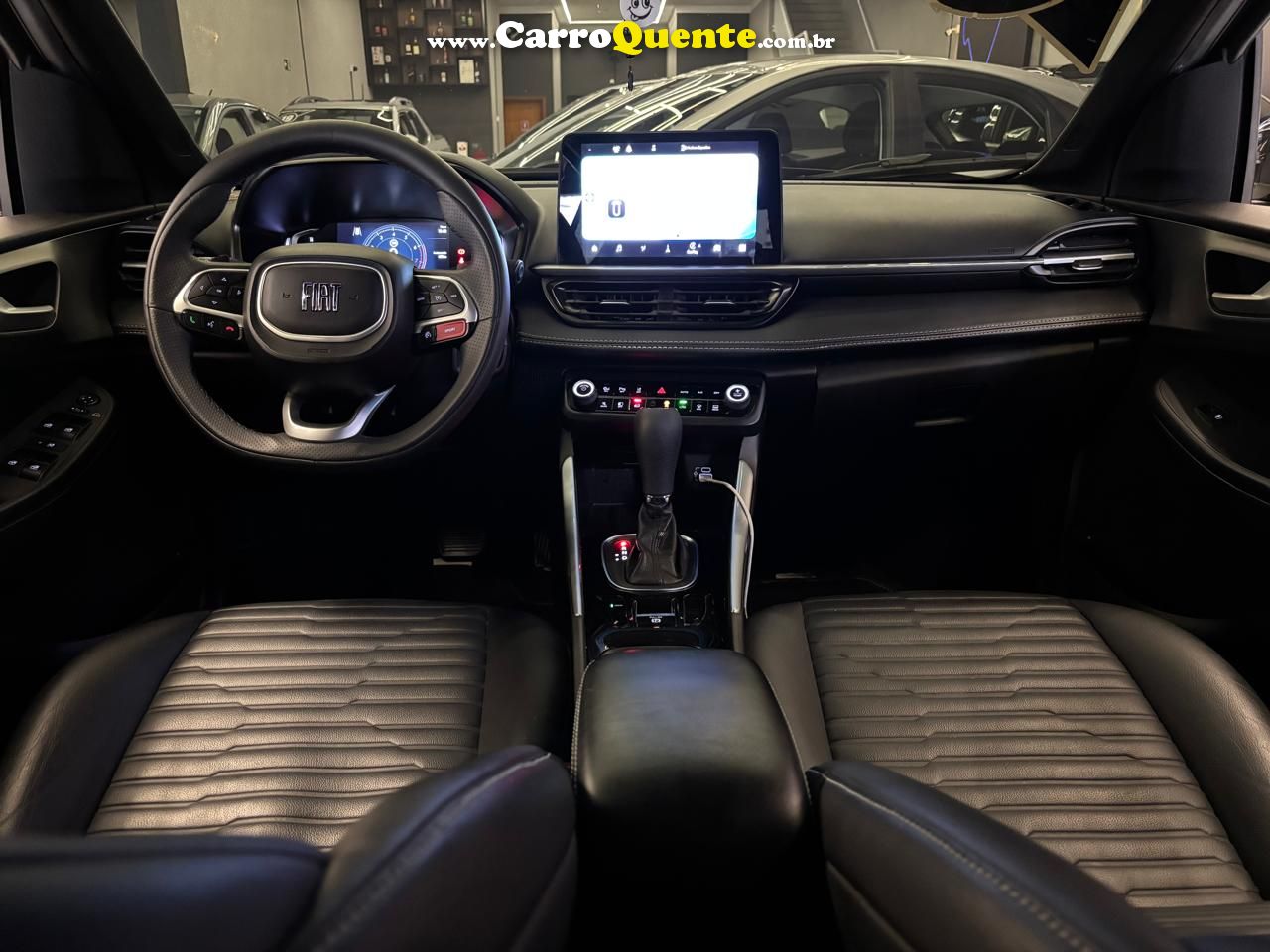 FIAT FASTBACK 1.0 TURBO 200 IMPETUS 2024 - Loja