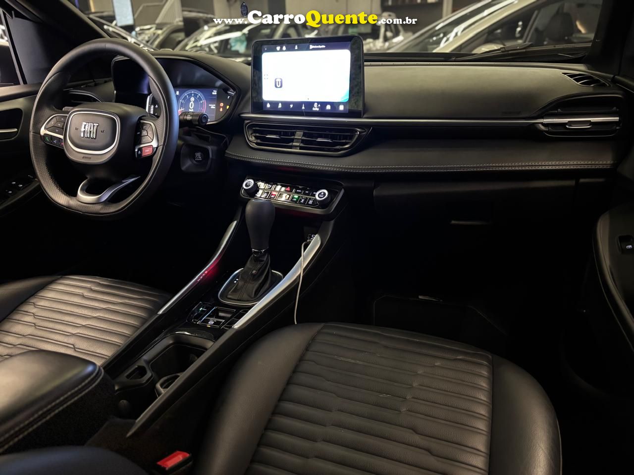 FIAT FASTBACK 1.0 TURBO 200 IMPETUS 2024 - Loja
