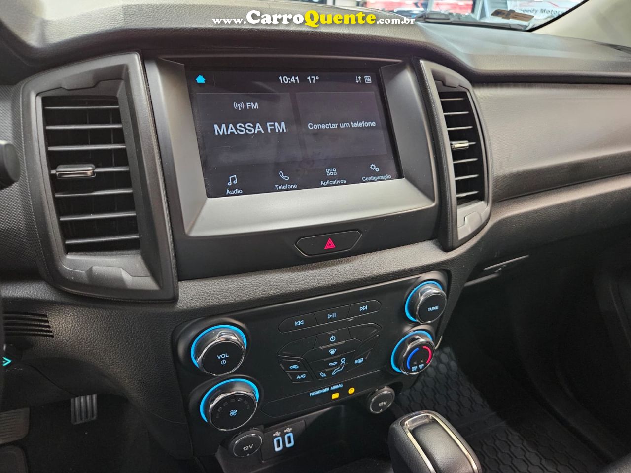 FORD RANGER 2.2 BLACK CD DIESEL * C/ 46.000 KM APENAS * 2023 - Loja