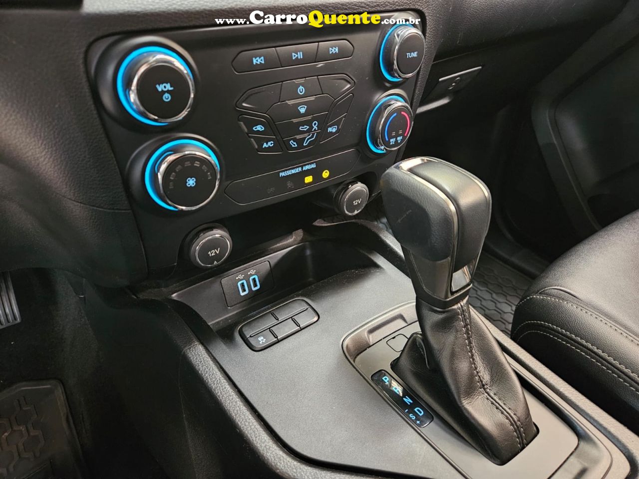 FORD RANGER 2.2 BLACK CD DIESEL * C/ 46.000 KM APENAS * 2023 - Loja