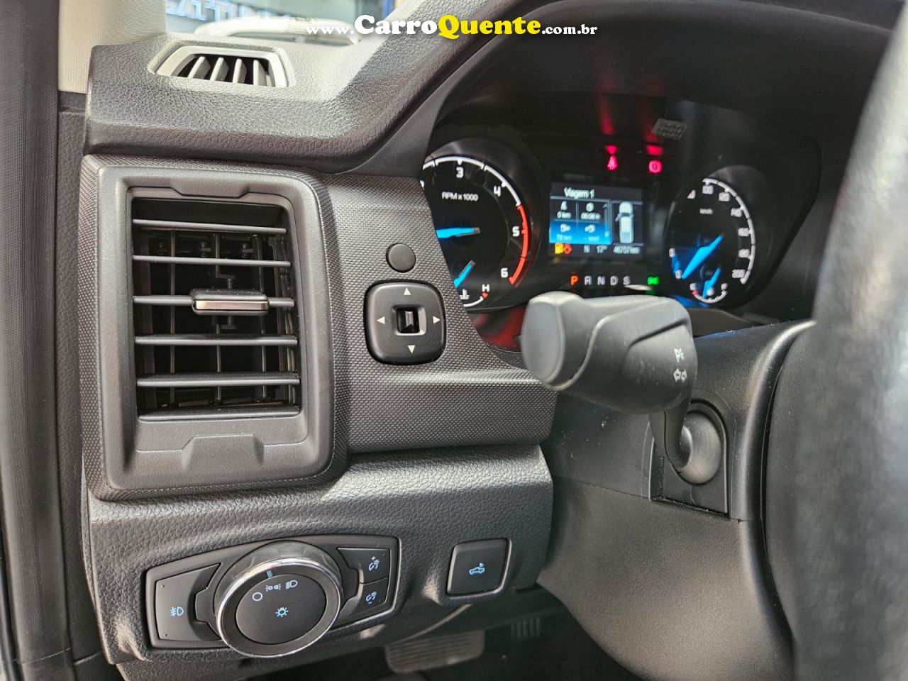 FORD RANGER 2.2 BLACK CD DIESEL * C/ 46.000 KM APENAS * 2023 - Loja