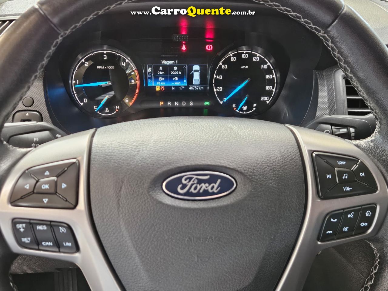 FORD RANGER 2.2 BLACK CD DIESEL * C/ 46.000 KM APENAS * 2023 - Loja