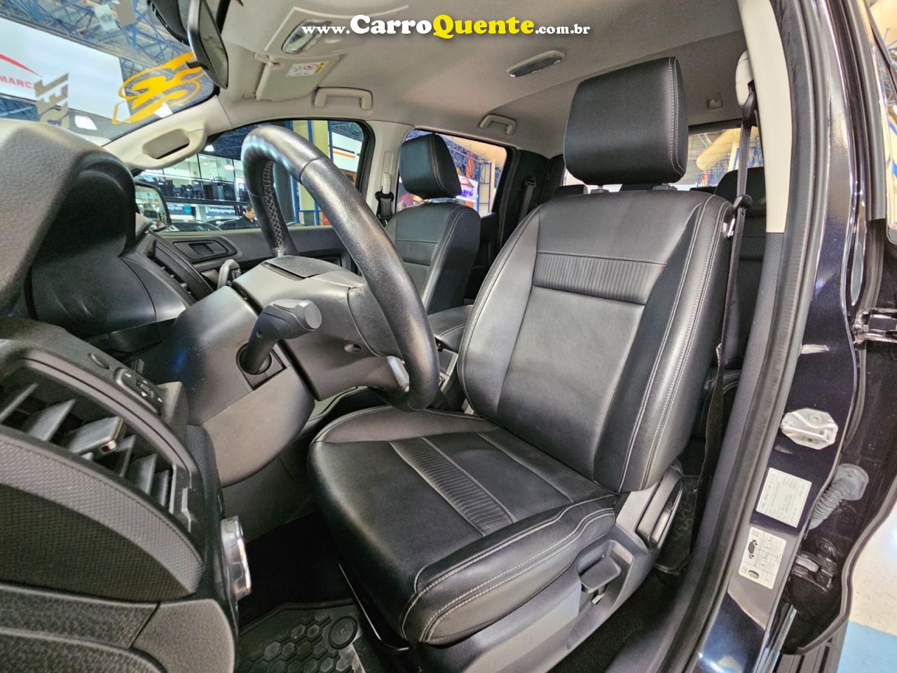 FORD RANGER 2.2 BLACK CD DIESEL * C/ 46.000 KM APENAS * 2023 - Loja