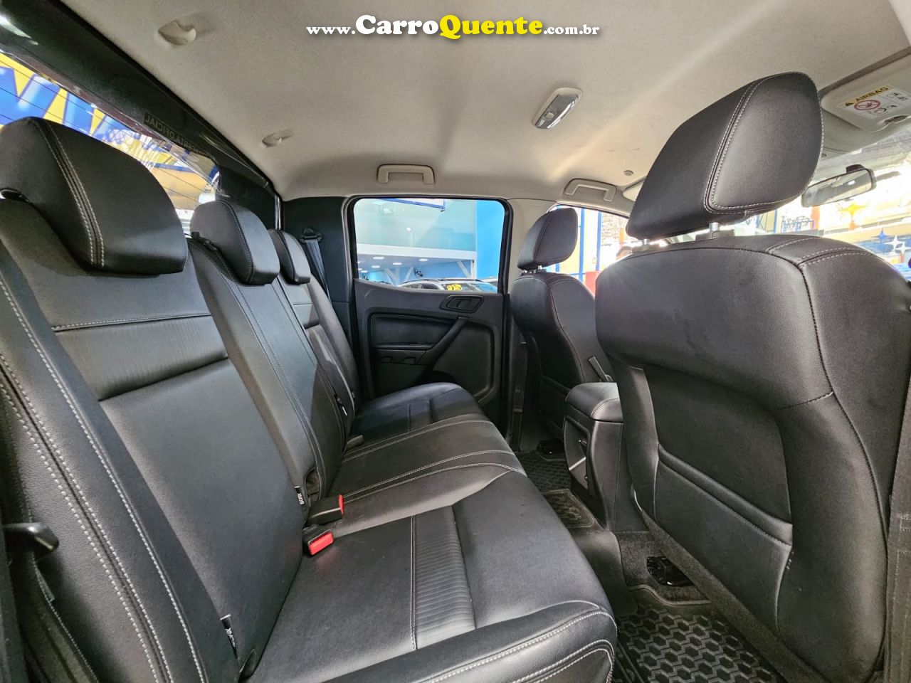 FORD RANGER 2.2 BLACK CD DIESEL * C/ 46.000 KM APENAS * 2023 - Loja